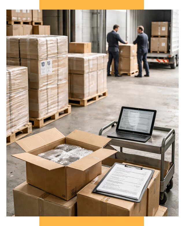 Доставка груза под ключ из за рубежа от 130488 р. | СетСервис-Ксм