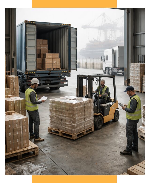 Импортные перевозки под ключ от 48933 р. | СетСервис-Ксм