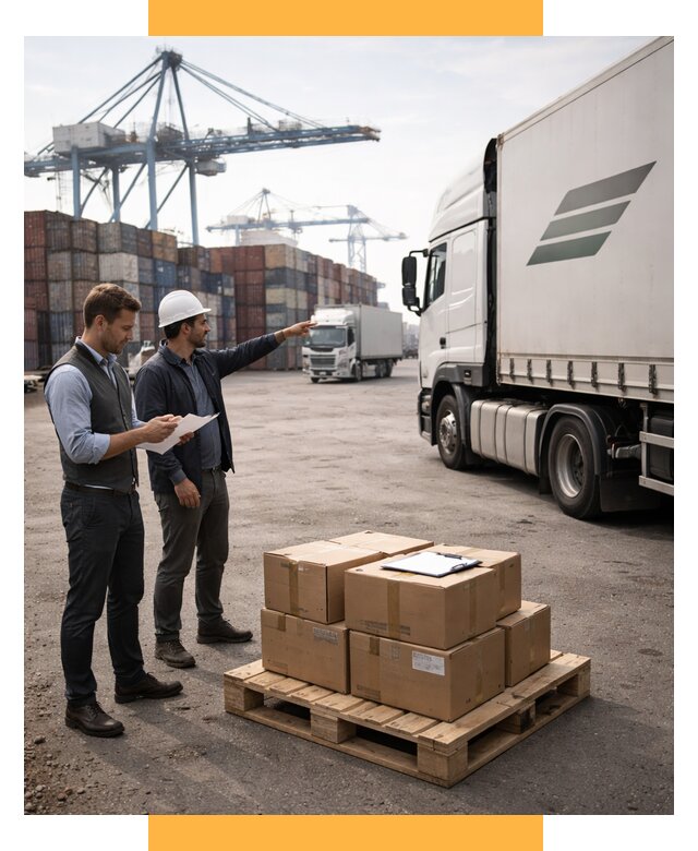 Экспортные перевозки от 38059 р., комплексный сервис | СетСервис-Ксм