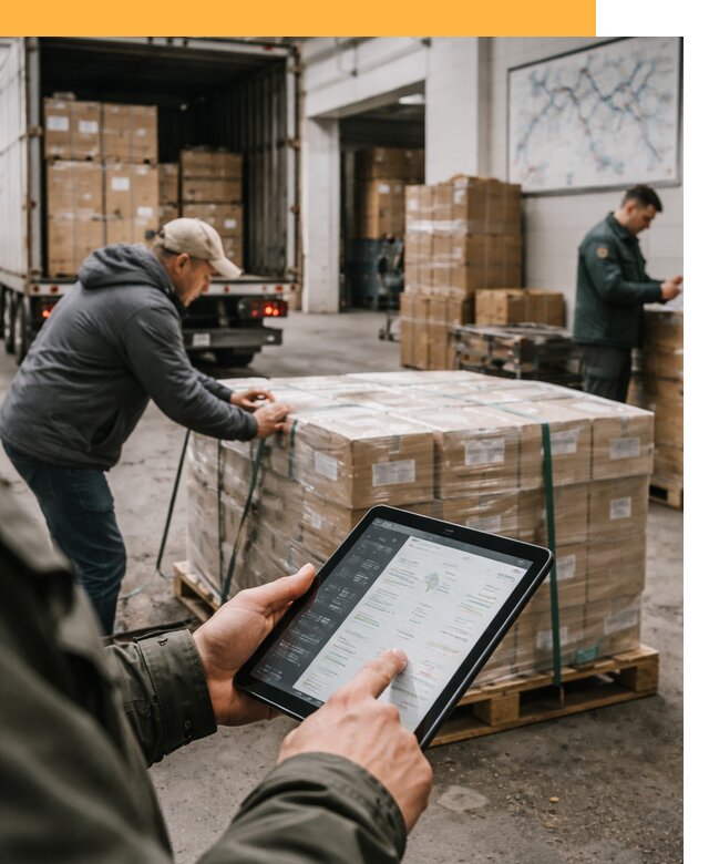 Международные перевозки через третьи страны от 13049 руб