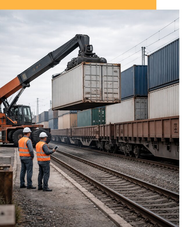 Железнодорожные перевозки грузов по России и миру от 48933