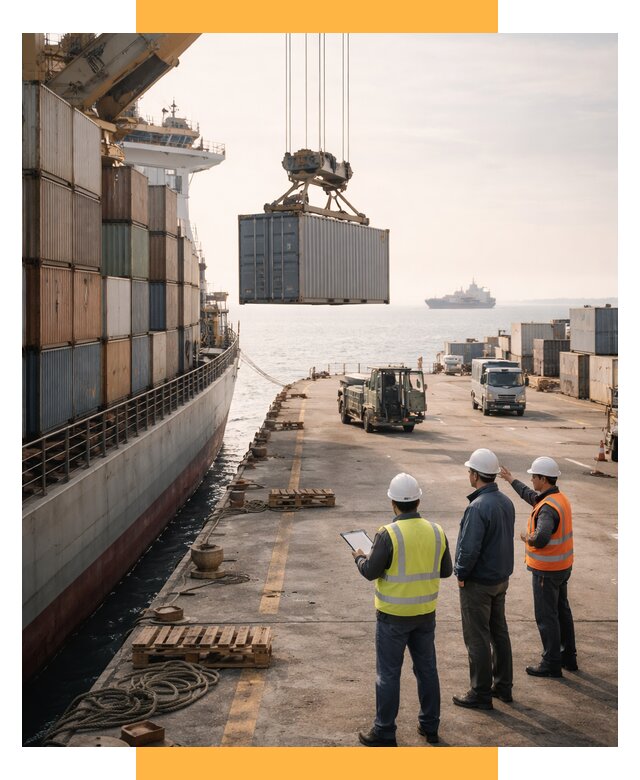 Морские перевозки грузов по миру от 48933 р. | СетСервис-Ксм