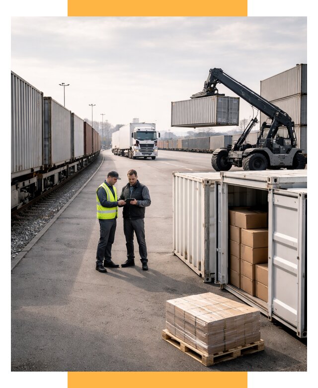 Международные мультимодальные перевозки от 48933 р. | СетСервис-Ксм