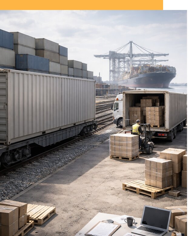 Мультимодальные перевозки грузов по миру от 48933 руб