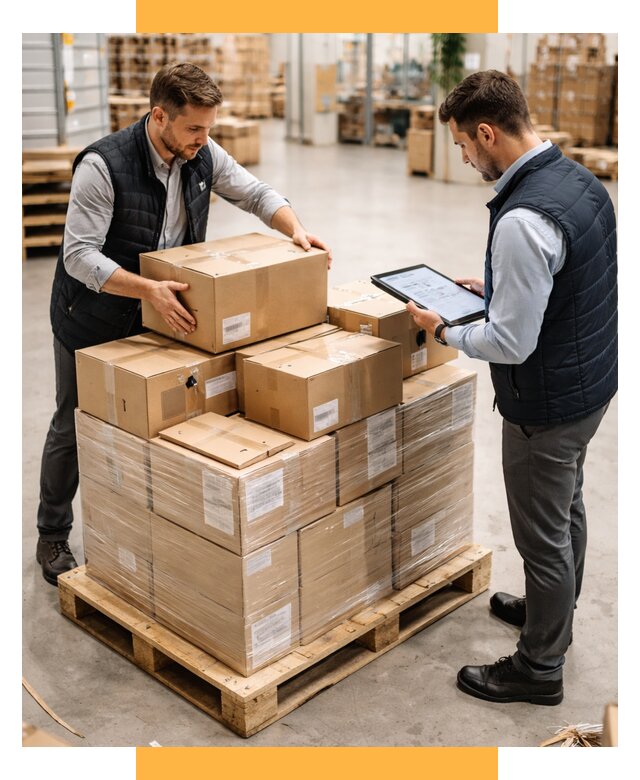 Консолидация грузов и поставок от 8699 р. | СетСервис-Ксм