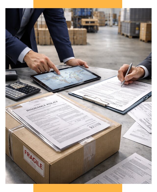 Страхование международных грузов от 3806 р. | СетСервис-Ксм