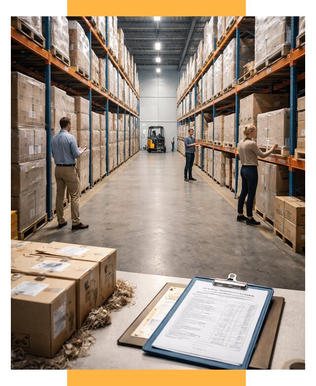 Ответственное хранение импортных грузов от 2719 р. СетСервис-Ксм