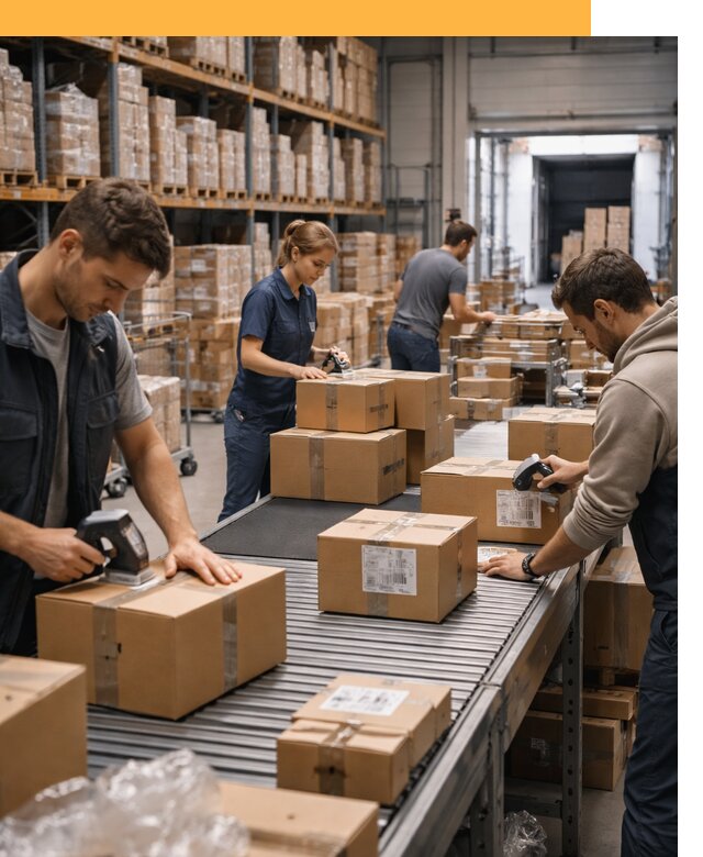 Доставка товаров для маркетплейсов от двери до склада от 8156