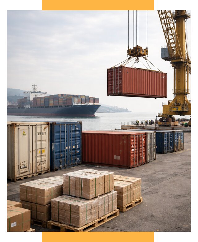 Морские перевозки из Китая от 97866 р., СетСервис-Ксм логистика