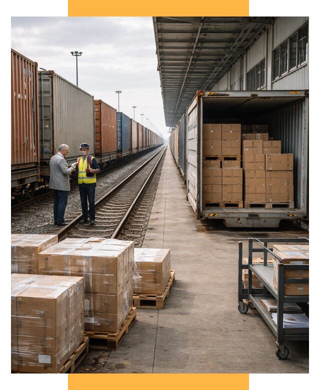 ЖД перевозки из Китая от 97866 р. — надежно с СетСервис-Ксм