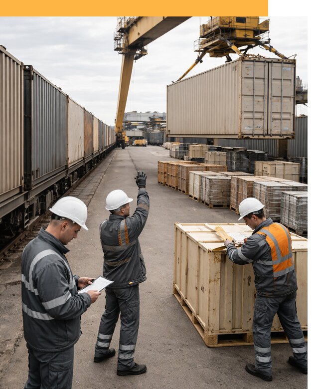 ЖД перевозки из Китая: надежная доставка от 97866 руб