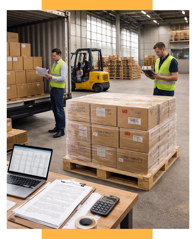 Сборные грузы из Китая от 19573 р. консолидация СетСервис-Ксм