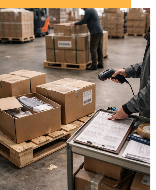 Сборные грузы из Китая: доставка, склад и таможня от 19573