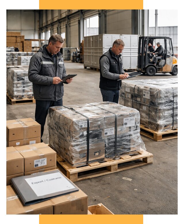 Доставка оборудования из Китая под ключ от 48933 р. | СетСервис-Ксм