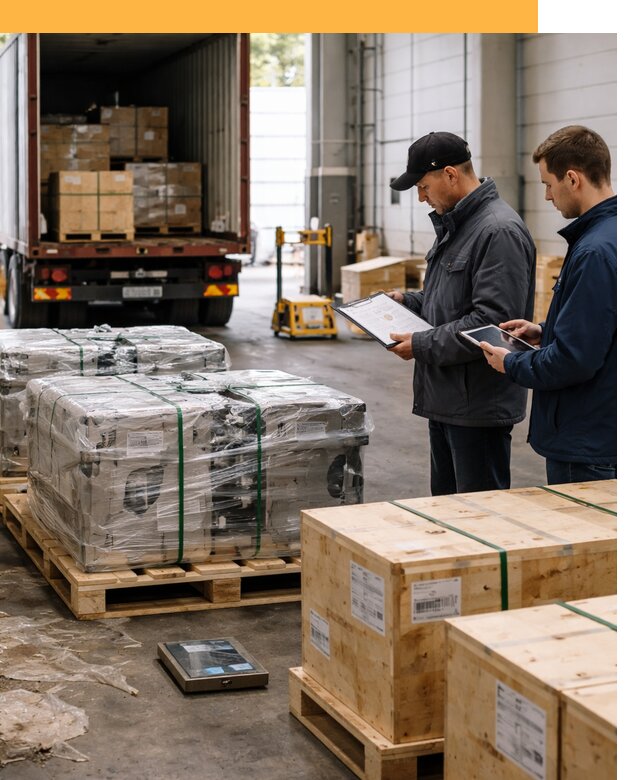 Доставка промышленного оборудования из Китая под ключ от 48933 руб