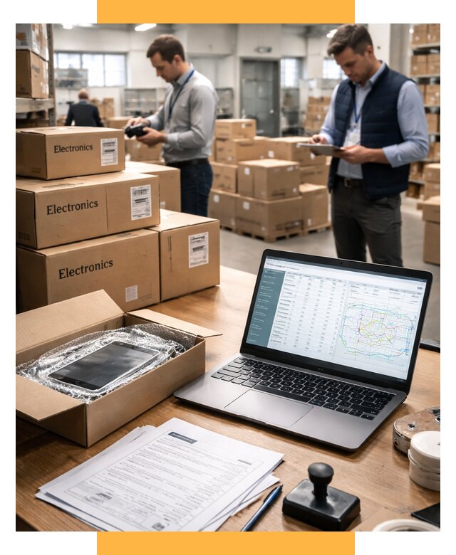 Доставка электроники из Китая под ключ от 5981 р. | СетСервис-Ксм