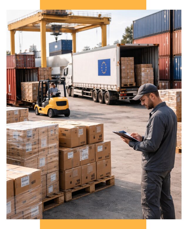 Доставка грузов из Европы от 13049 р., логистика СетСервис-Ксм