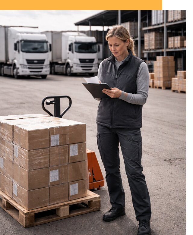 Доставка грузов из Европы к дверям клиента от 13049 руб