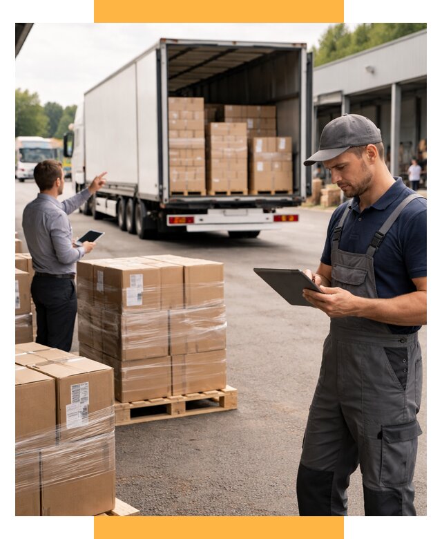 Автоперевозки из Европы фурами от 92429 р. СетСервис-Ксм