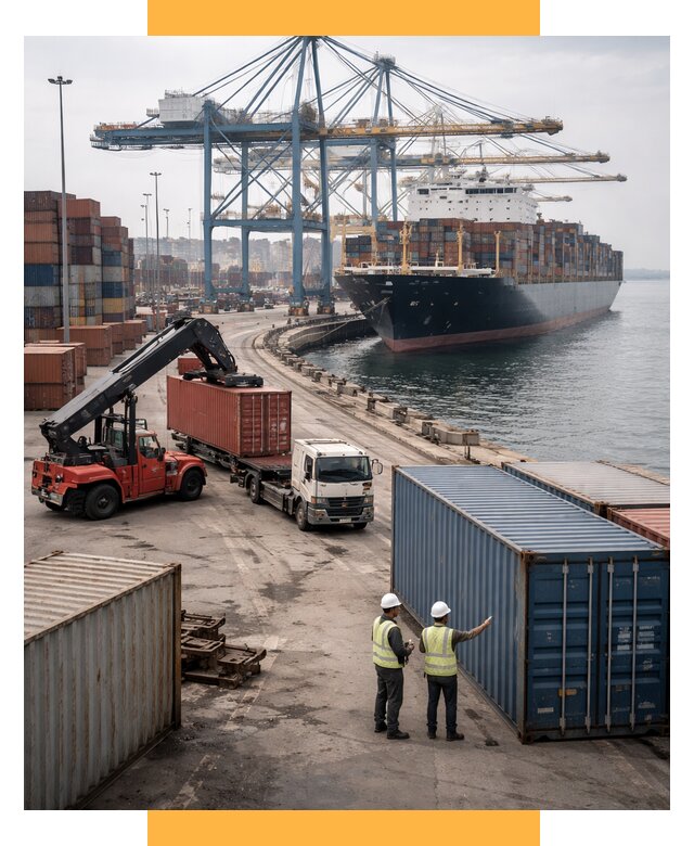 Морские перевозки из Европы от 65244 р. за контейнер | СетСервис-Ксм