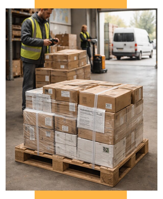 Сборные грузы из Европы от 326 р доставка СетСервис-Ксм