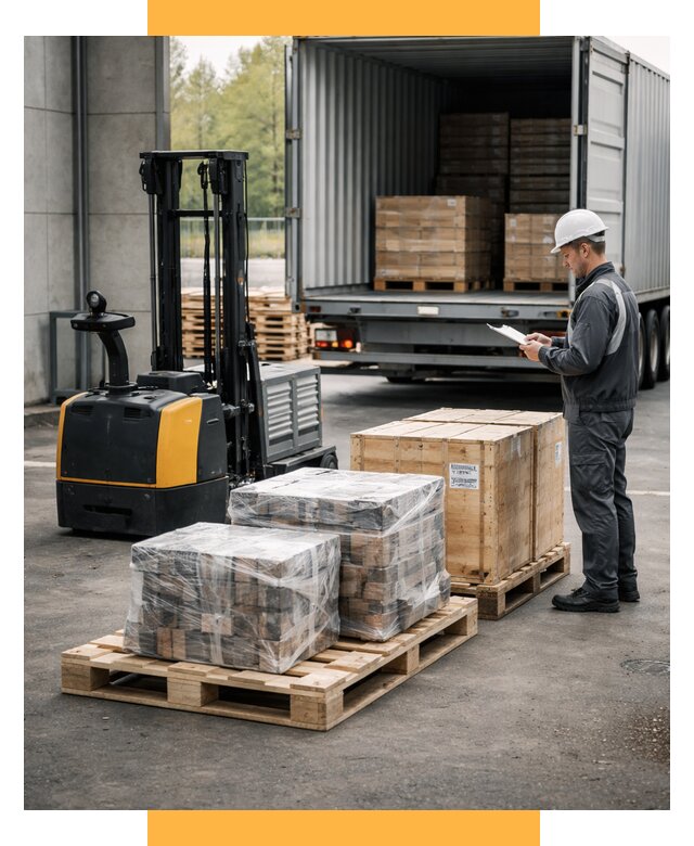 Доставка оборудования из Европы под ключ от 48933 р. | СетСервис-Ксм