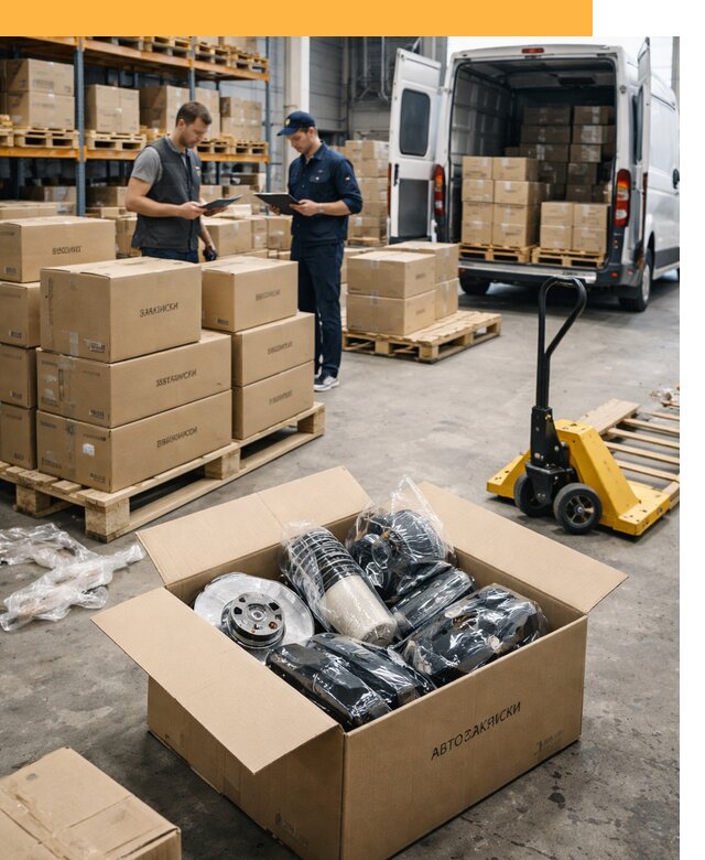 Доставка автозапчастей из Европы от 13593 руб быстро и надёжно