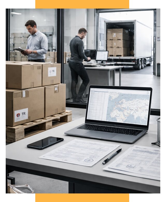 Доставка грузов из Турции в Россию от 8156 р. от СетСервис-Ксм