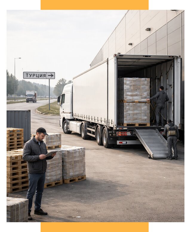 Автоперевозки и доставка фурой из Турции от 130488 р. | СетСервис-Ксм