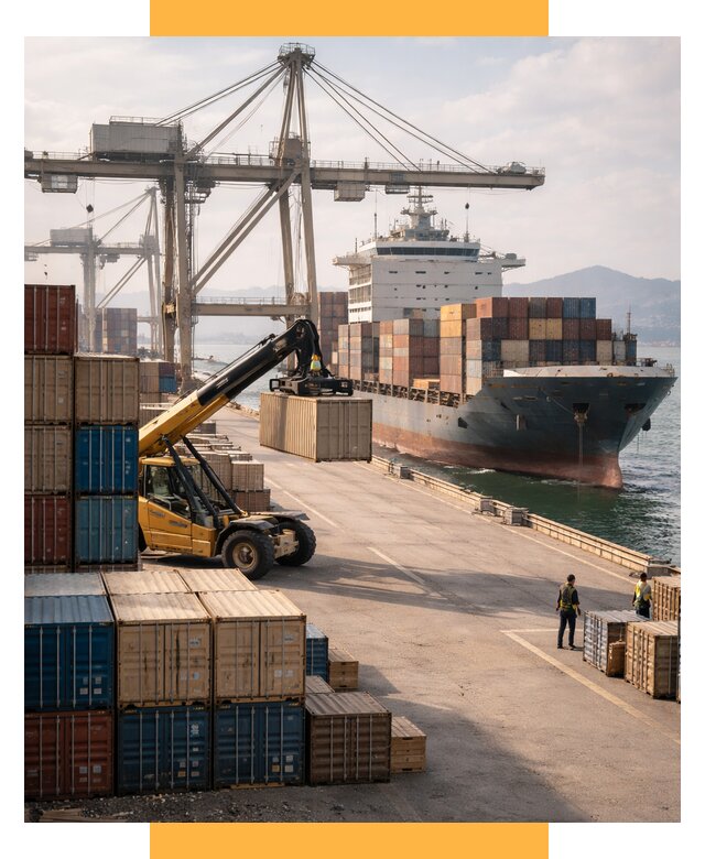 Морская доставка из Турции контейнером от 48933 р. СетСервис-Ксм