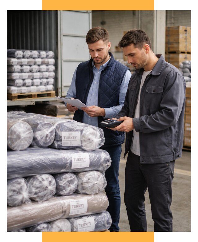 Доставка текстиля из Турции от 48933 р. под ключ, СетСервис-Ксм