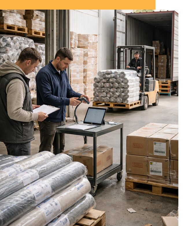 Доставка текстиля из Турции под таможню и логистику от 48933