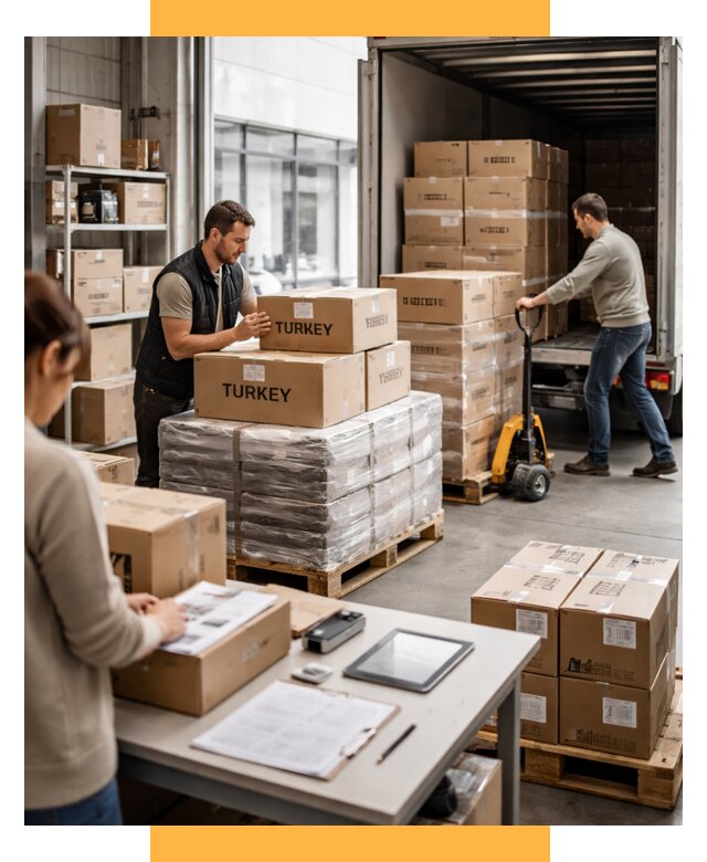 Доставка одежды из Турции от 7068 р. под ключ, СетСервис-Ксм