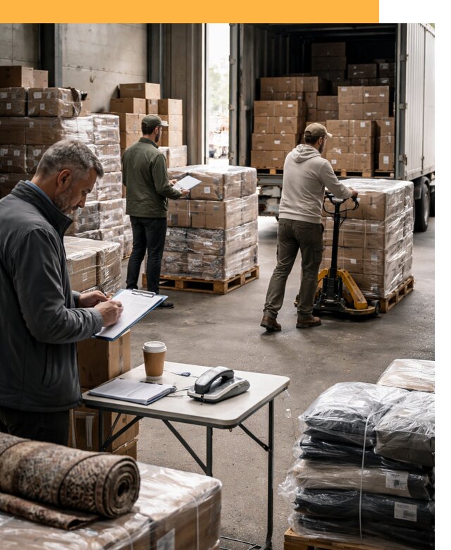 Доставка одежды из Турции и международные перевозки от 7068