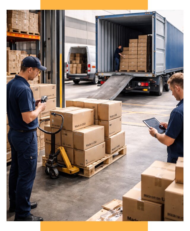 Доставка товаров из США и логистика от 38059 р., СетСервис-Ксм