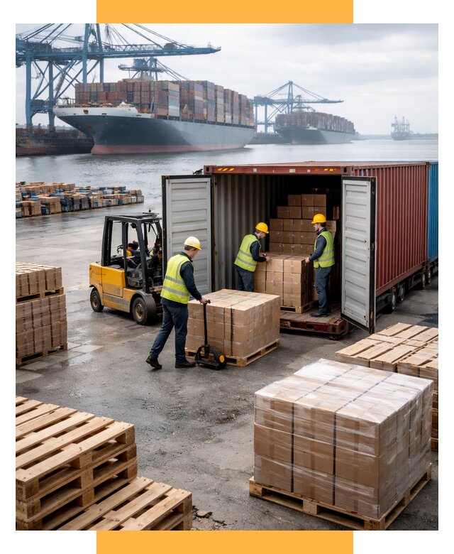 Морские перевозки из США контейнером от 48933 р. | СетСервис-Ксм