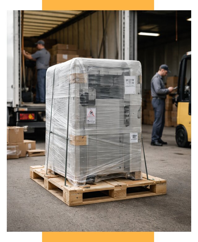 Доставка оборудования из США под ключ от 70681 р. | СетСервис-Ксм