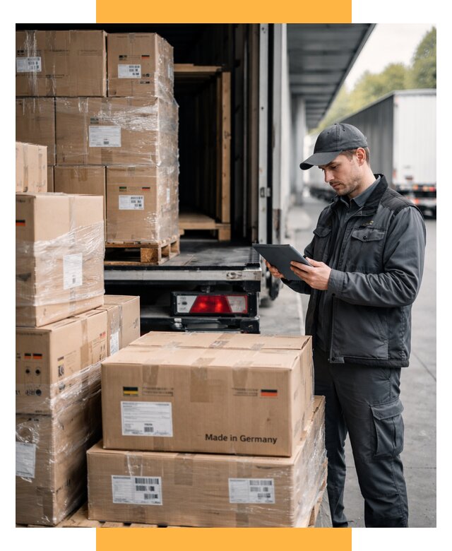 Доставка грузов из Германии от 48933 р. быстро - СетСервис-Ксм