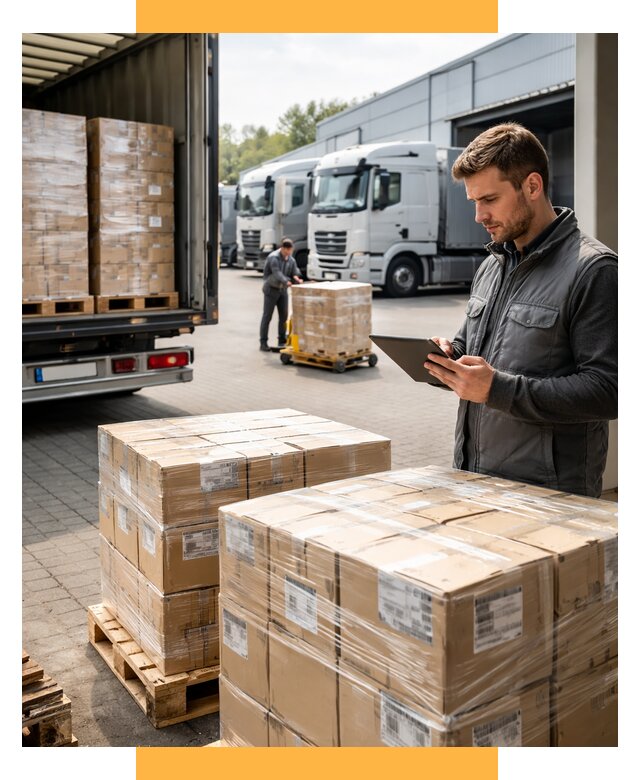 Автоперевозки из Германии от 9569 р. - логистика СетСервис-Ксм