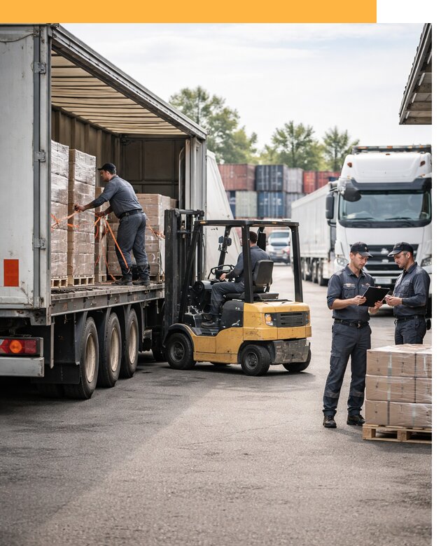 Автоперевозки грузов из Германии до дверей от 9569