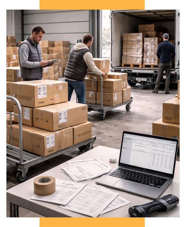 Сборные грузы из Германии от 130 р. | СетСервис-Ксм логистика