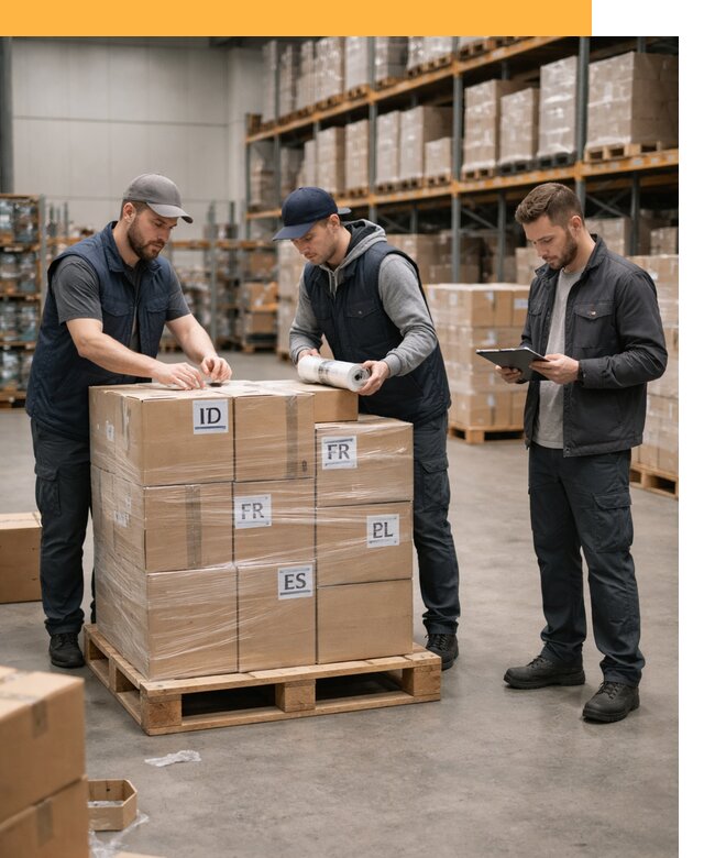 Сборные грузы из Италии, доставка и таможня от 20117