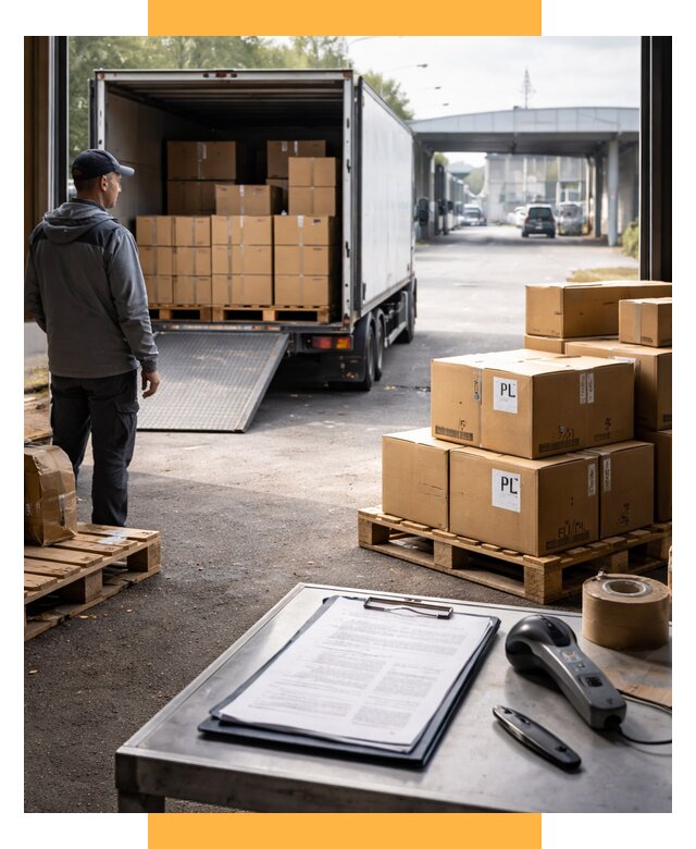 Доставка грузов из Польши в Россию от 8156 р. | СетСервис-Ксм