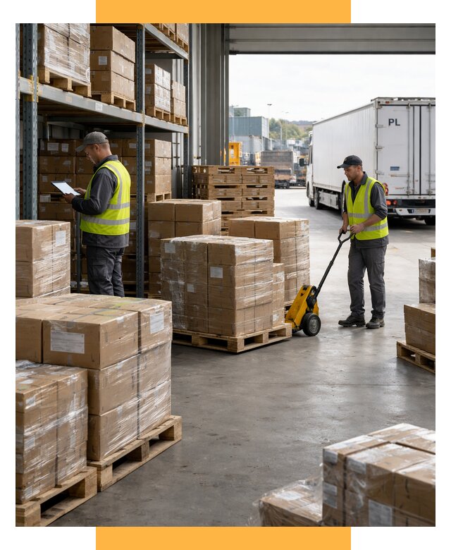 Сборные грузы из Польши от 8156 р. — надежная доставка | СетСервис-Ксм