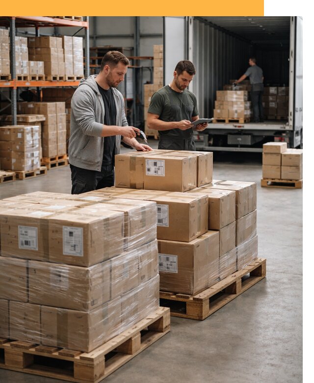 Доставка сборных грузов из Польши от 8156 руб для всей Европы