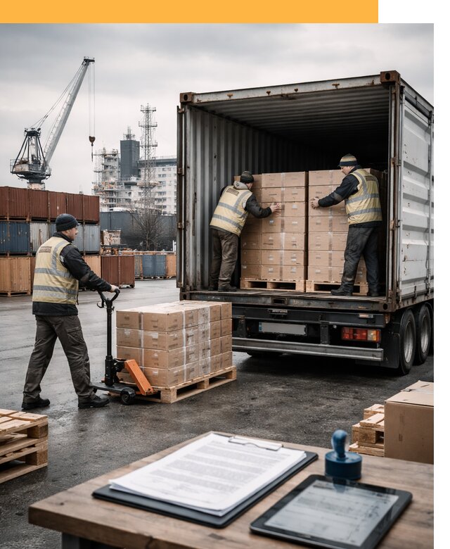 Доставка грузов из Латвии от 27185 руб, морская, авто, авиа