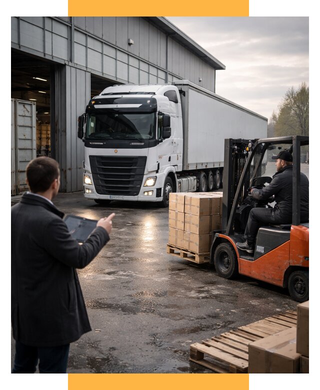 Автоперевозки из Латвии от 81555 р., авто логистика СетСервис-Ксм