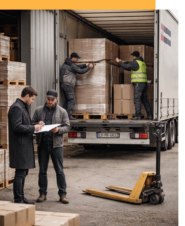 Автоперевозки из Латвии — международная доставка от 81555