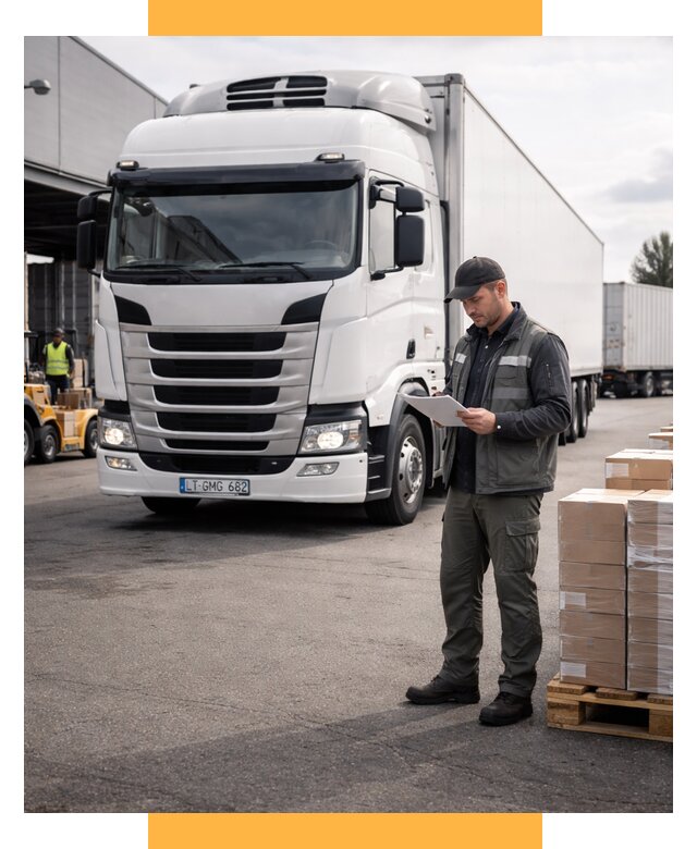 Автоперевозки из Литвы от 48933 р., услуги СетСервис-Ксм