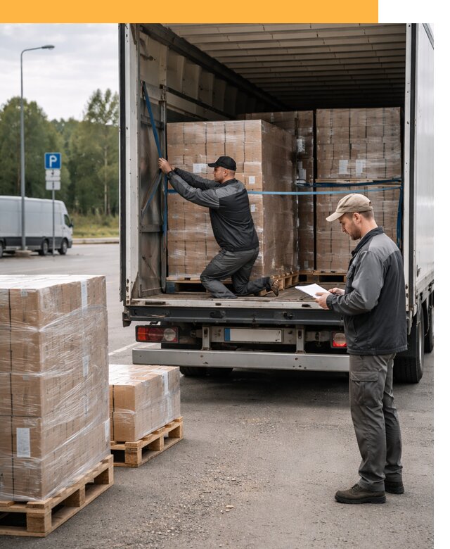 Автоперевозки из Литвы по Европе и в Россию от 48933